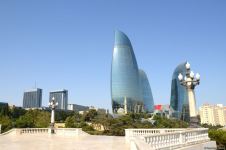 Баку: гармония старины и современности (Фотосессия)