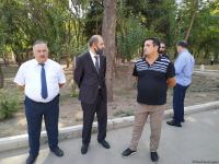 Turkic Council media reps touring Azerbaijan's Ganja city (PHOTO)