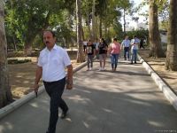 Turkic Council media reps touring Azerbaijan's Ganja city (PHOTO)