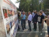 Turkic Council media reps touring Azerbaijan's Ganja city (PHOTO)