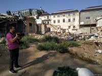 Turkic Council media reps touring Azerbaijan's Ganja city (PHOTO)