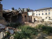 Turkic Council media reps touring Azerbaijan's Ganja city (PHOTO)