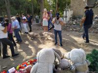 Turkic Council media reps touring Azerbaijan's Ganja city (PHOTO)
