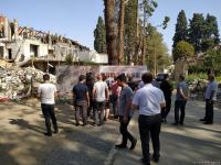 Turkic Council media reps touring Azerbaijan's Ganja city (PHOTO)