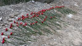 Жители Кельбаджара после 28 лет разлуки посетили родные края (ФОТО)