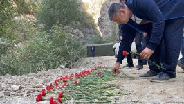 Жители Кельбаджара после 28 лет разлуки посетили родные края (ФОТО)