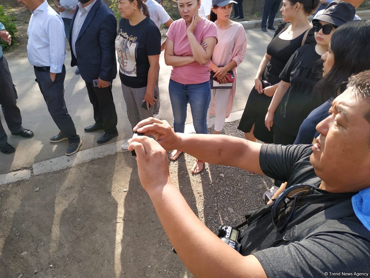 Turkic Council media reps touring Azerbaijan's Ganja city (PHOTO)