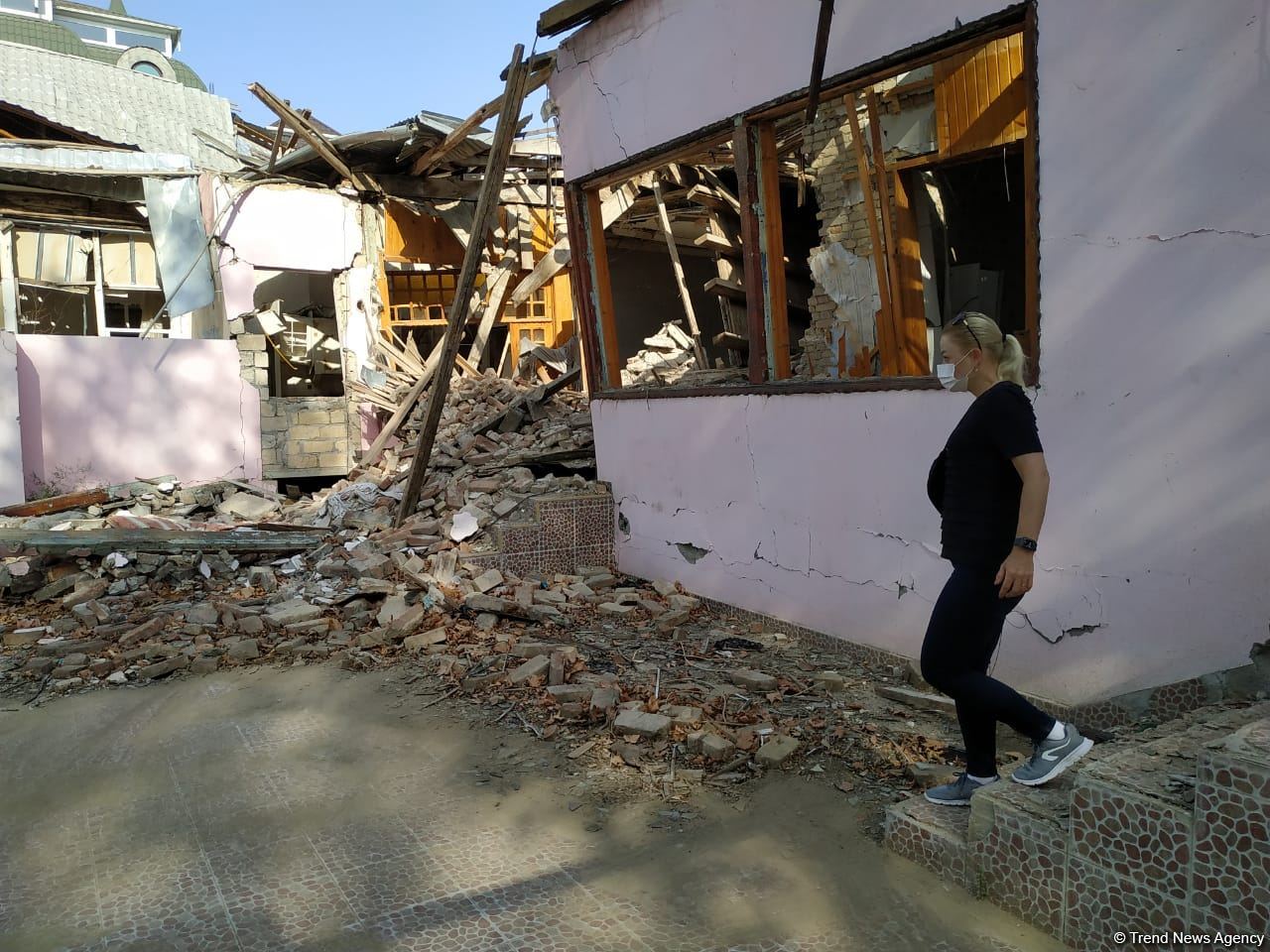 Turkic Council media reps touring Azerbaijan's Ganja city (PHOTO)