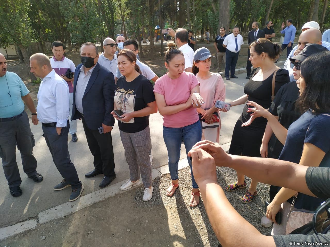 Turkic Council media reps touring Azerbaijan's Ganja city (PHOTO)