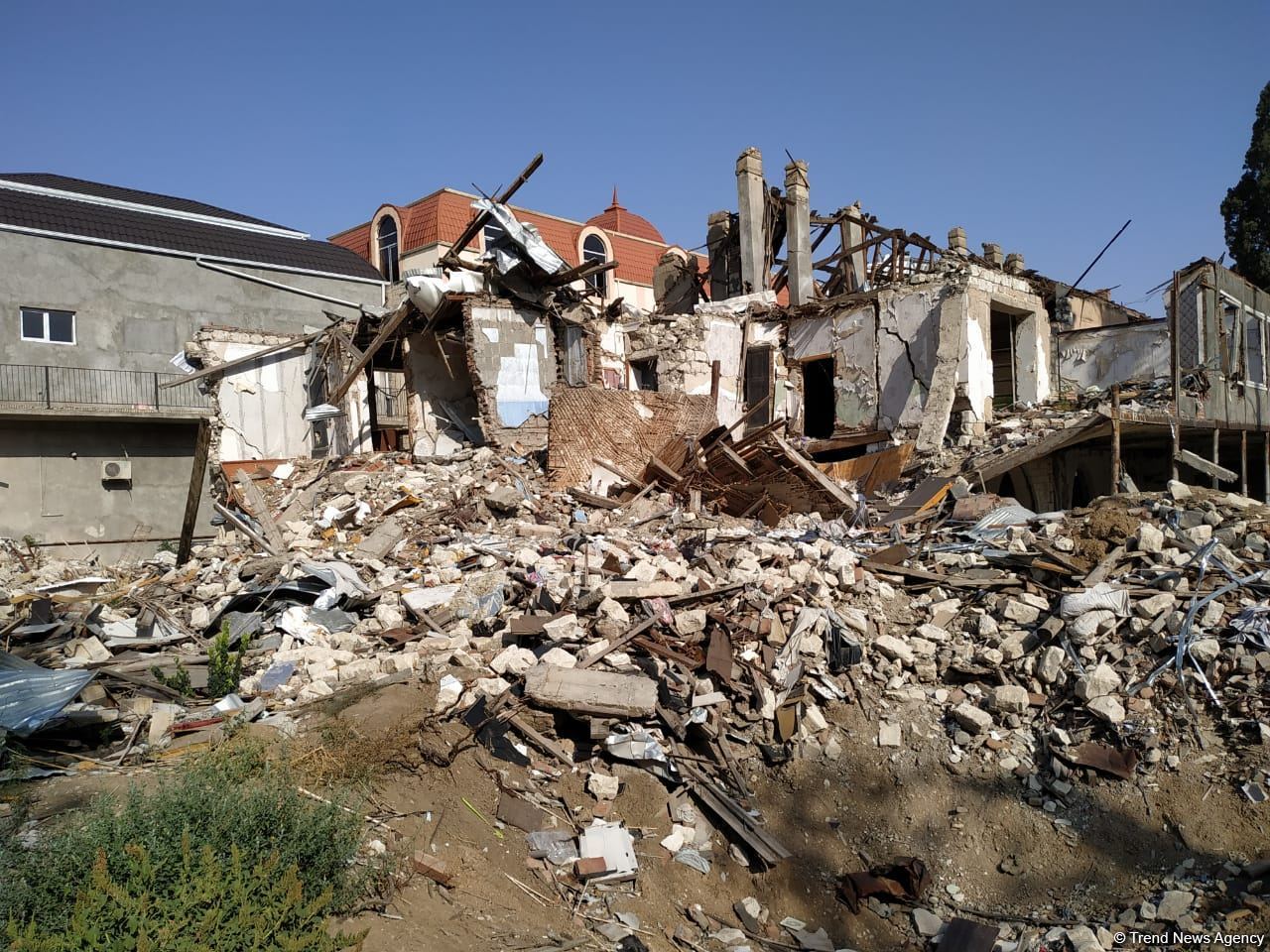 Turkic Council media reps touring Azerbaijan's Ganja city (PHOTO)