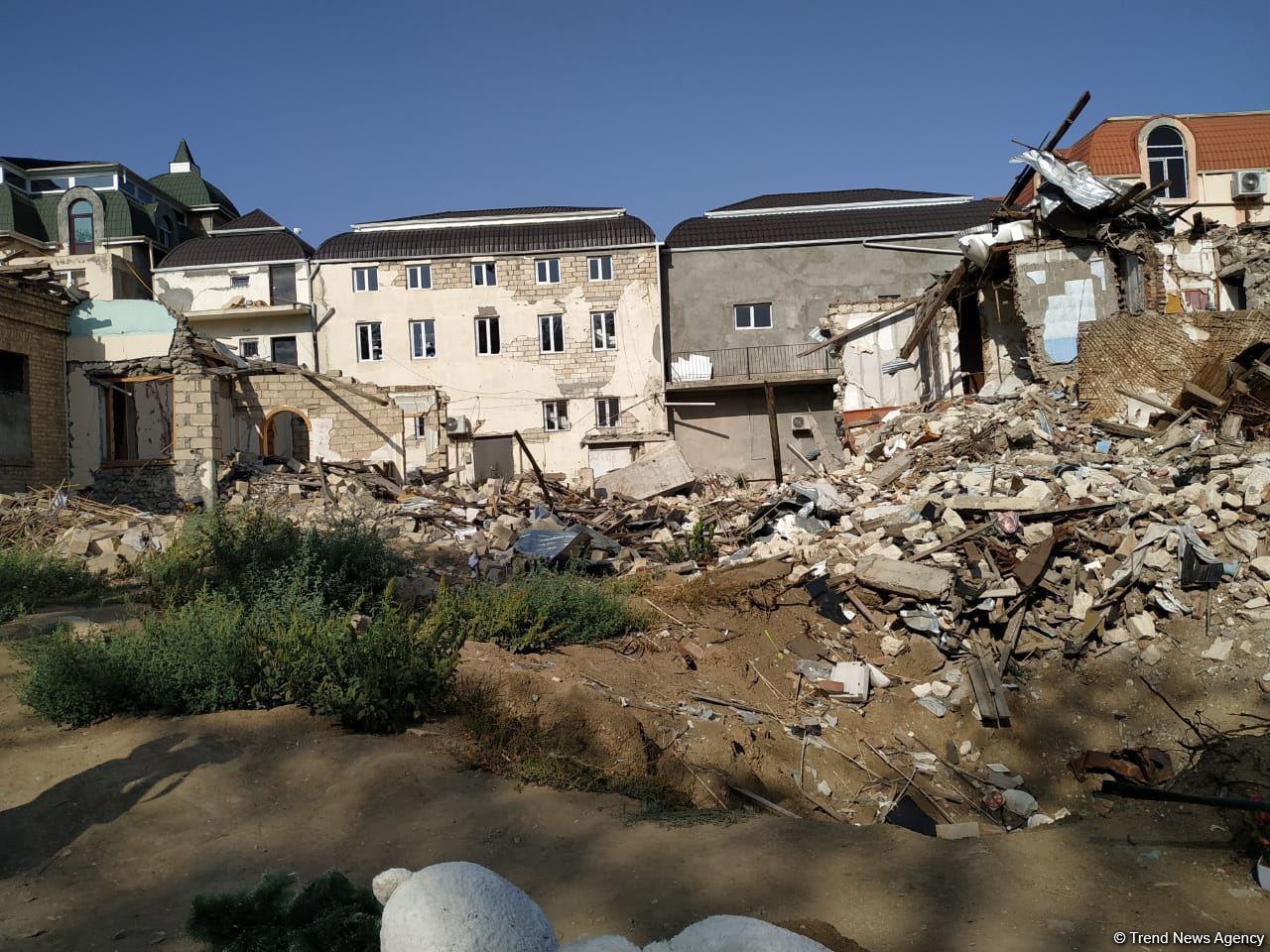 Turkic Council media reps touring Azerbaijan's Ganja city (PHOTO)