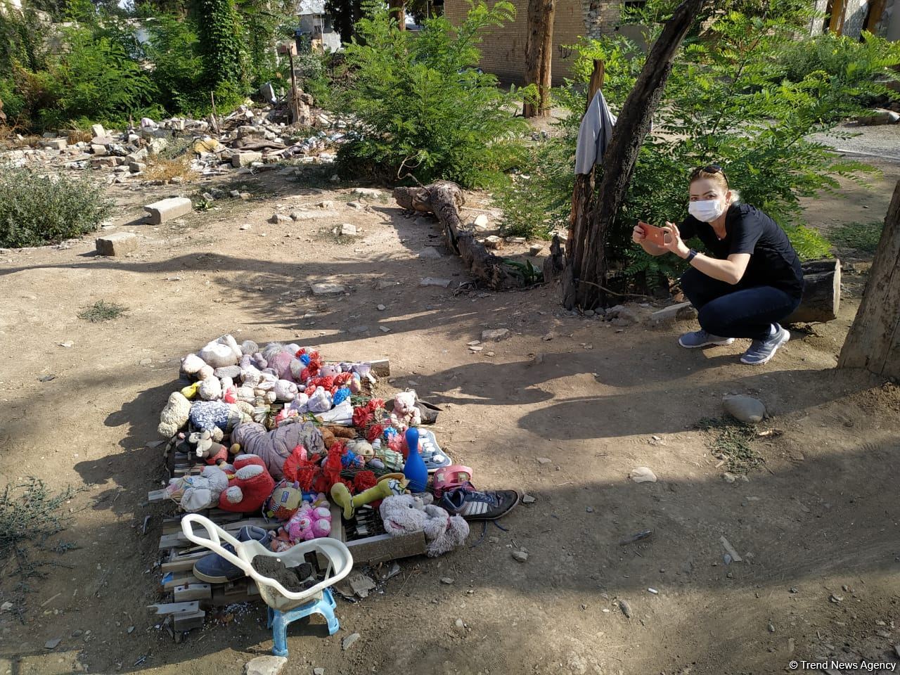 Turkic Council media reps touring Azerbaijan's Ganja city (PHOTO)
