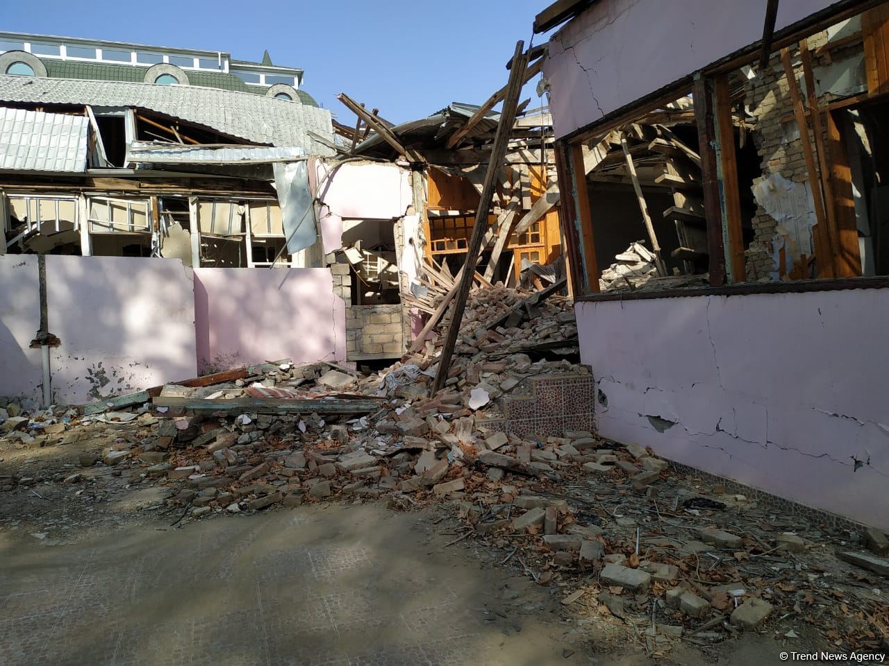 Turkic Council media reps touring Azerbaijan's Ganja city (PHOTO)