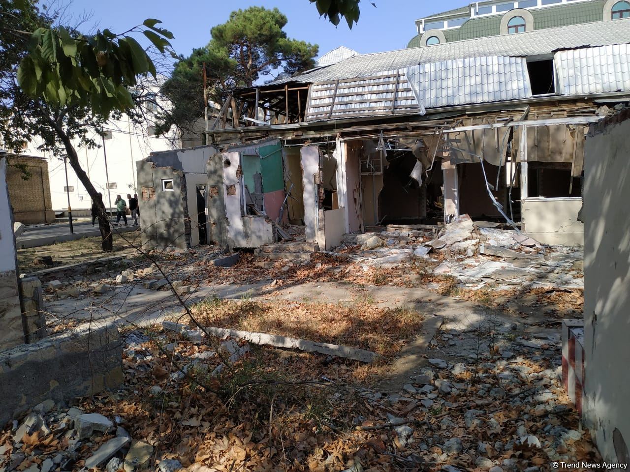 Turkic Council media reps touring Azerbaijan's Ganja city (PHOTO)