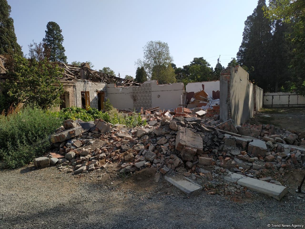 Turkic Council media reps touring Azerbaijan's Ganja city (PHOTO)