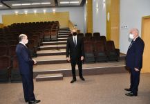 President Ilham Aliyev inaugurates Sumgayit Court Complex (PHOTO)