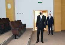 President Ilham Aliyev inaugurates Sumgayit Court Complex (PHOTO)