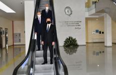 President Ilham Aliyev inaugurates Sumgayit Court Complex (PHOTO)