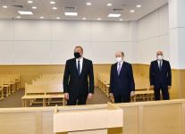 President Ilham Aliyev inaugurates Sumgayit Court Complex (PHOTO)