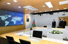 President Ilham Aliyev inaugurates Sumgayit Court Complex (PHOTO)