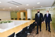 President Ilham Aliyev inaugurates Sumgayit Court Complex (PHOTO)