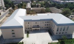 Президент Ильхам Алиев принял участие в сдаче в эксплуатацию средней школы номер 20 в Сумгайыте (ФОТО)