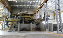 President Ilham Aliyev attends launches Azmonbat enterprise in Sumgayit Chemical Industrial Park (PHOTO)