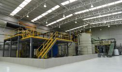 President Ilham Aliyev attends launches Azmonbat enterprise in Sumgayit Chemical Industrial Park (PHOTO)