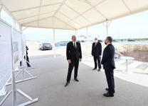 Президент Ильхам Алиев принял участие в закладке фундамента очередного жилого комплекса в рамках проекта льготного жилья в Сумгайыте (ФОТО)