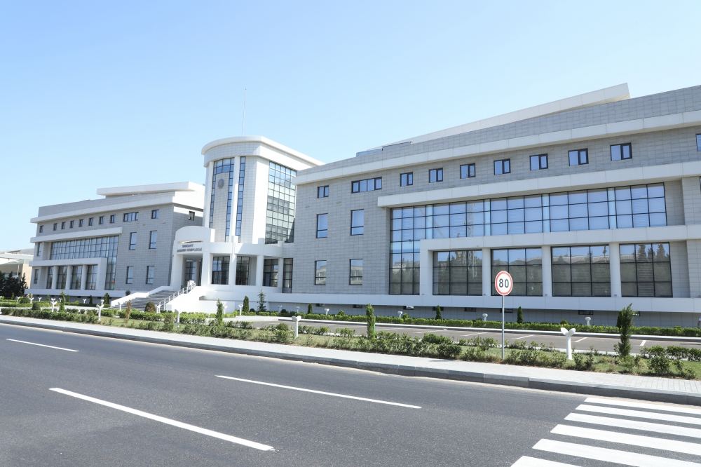 President Ilham Aliyev inaugurates Sumgayit Court Complex (PHOTO)
