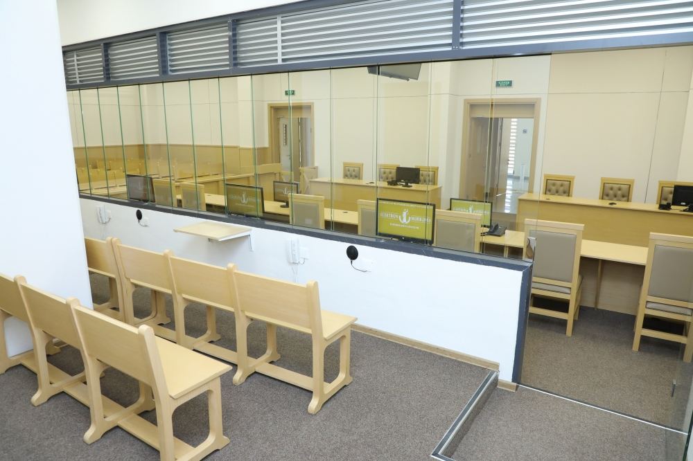 President Ilham Aliyev inaugurates Sumgayit Court Complex (PHOTO)