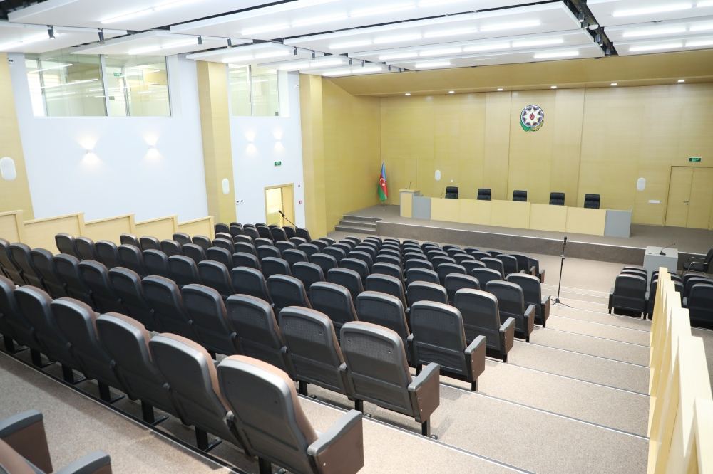 President Ilham Aliyev inaugurates Sumgayit Court Complex (PHOTO)