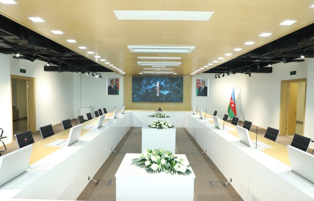 President Ilham Aliyev inaugurates Sumgayit Court Complex (PHOTO)