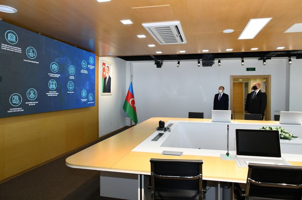 President Ilham Aliyev inaugurates Sumgayit Court Complex (PHOTO)