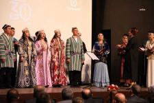 Вокалисты из Азербайджана выступают в составе Молодежного хора ТЮРКСОЙ (ФОТО)