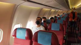 Историческое событие: В аэропорту Физули приземлился самолет AZAL «KARABAKH» (ФОТО/ВИДЕО)