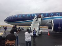 Landmark Event: AZAL’s “KARABAKH” aircraft lands in Fuzuli Airport (PHOTO/VIDEO)
