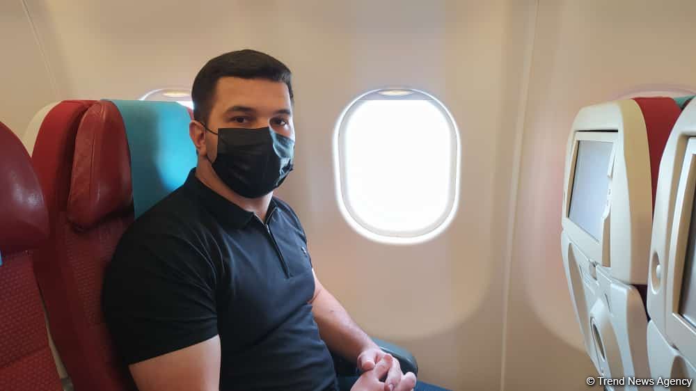 Историческое событие: В аэропорту Физули приземлился самолет AZAL «KARABAKH» (ФОТО/ВИДЕО)