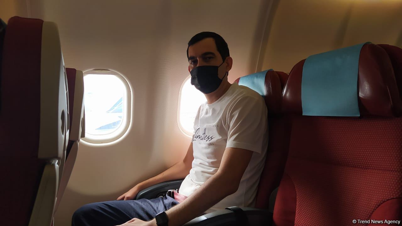 Историческое событие: В аэропорту Физули приземлился самолет AZAL «KARABAKH» (ФОТО/ВИДЕО)
