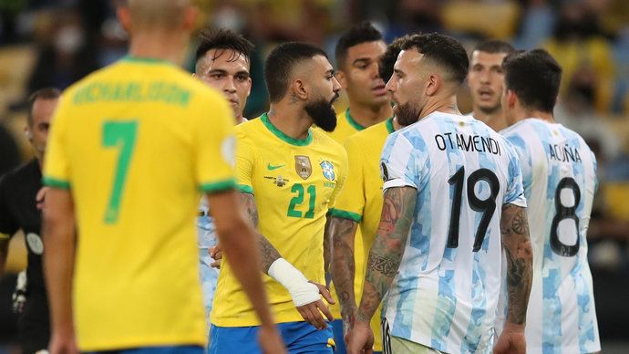 Brazil-Argentina WC qualifier suspended