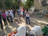 Физули, Джебраил, Агдам… - путевые заметки с освобожденных территорий Азербайджана  (ФОТО)