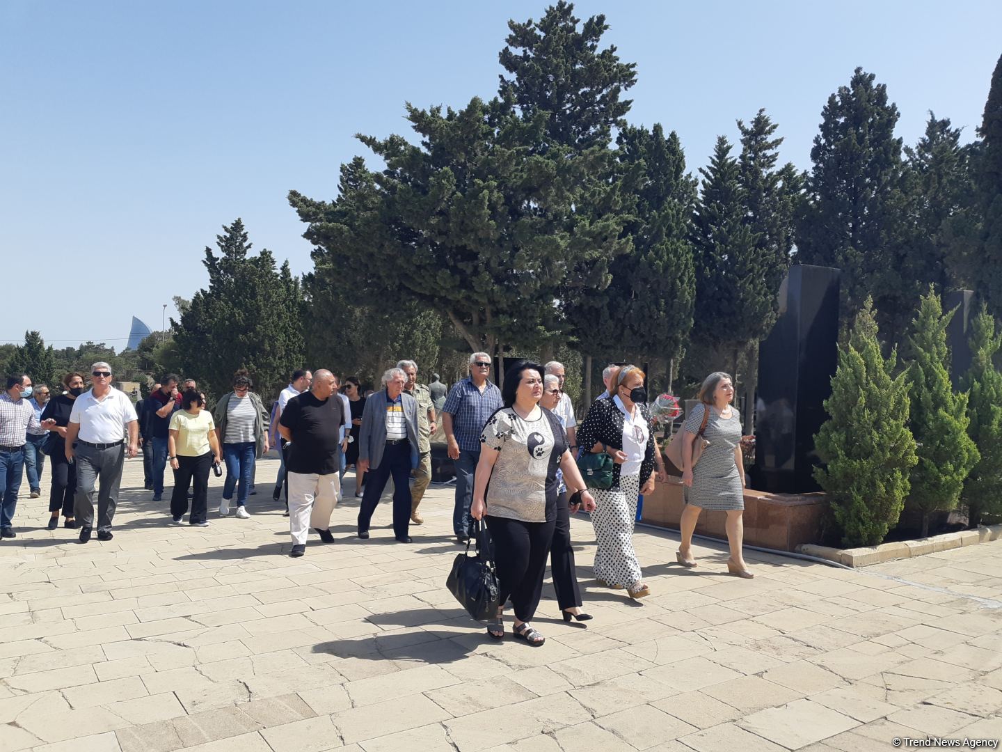 В Баку почтили память Яшара Нури (ФОТО)