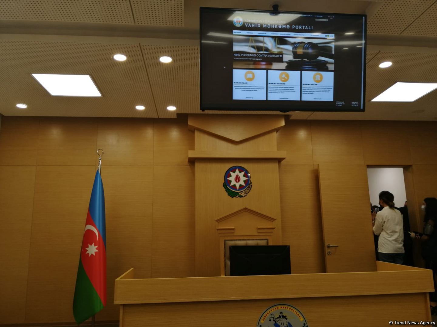 Названы суды, которые будут действовать в Сумгайытском судебном комплексе (ФОТО)