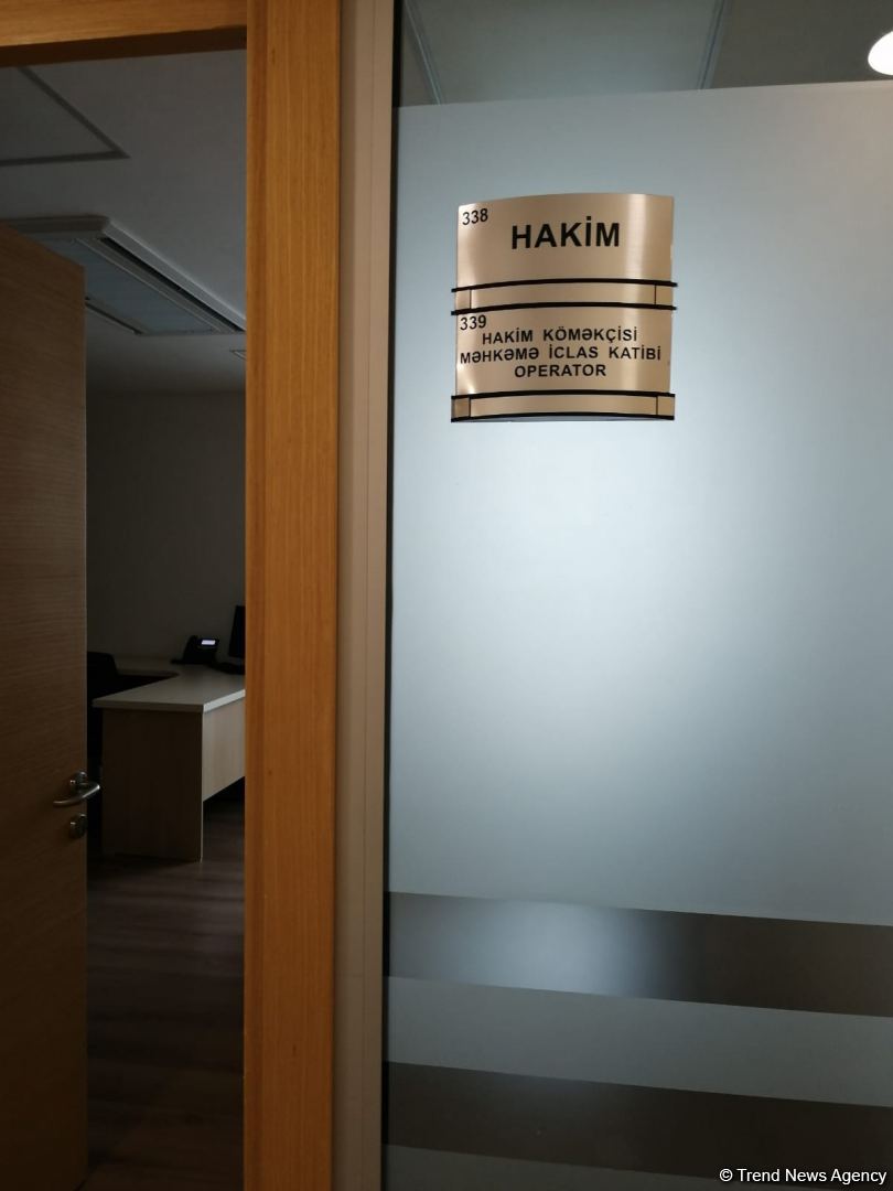 Названы суды, которые будут действовать в Сумгайытском судебном комплексе (ФОТО)