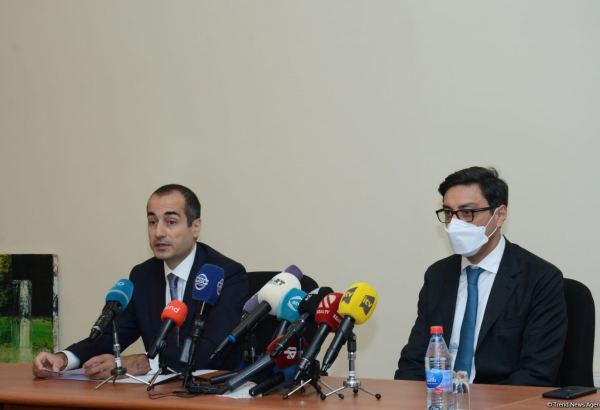 Azerbaijan's newly-appointed Minister of Youth and Sports introduced to ministry's staff (PHOTO)