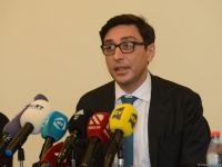 Новый министр молодежи и спорта Азербайджана Фарид Гайыбов представлен коллективу (ФОТО)
