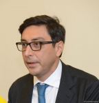 Новый министр молодежи и спорта Азербайджана Фарид Гайыбов представлен коллективу (ФОТО)