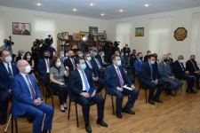 Новый министр молодежи и спорта Азербайджана Фарид Гайыбов представлен коллективу (ФОТО)