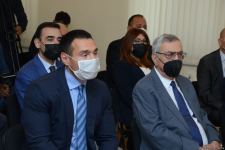 Новый министр молодежи и спорта Азербайджана Фарид Гайыбов представлен коллективу (ФОТО)