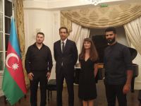 Тесниф шехида Худаяра прозвучал в Париже (ВИДЕО, ФОТО)